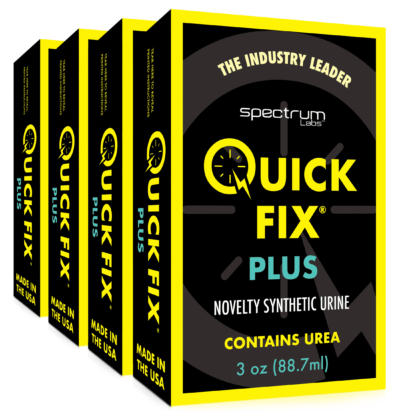 Quick Fix Plus Synthetic Urine 3 Ounce - Four Pack
