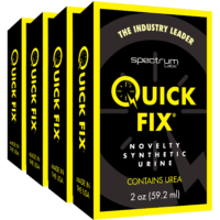 Quick Fix Synthetic Urine 2 ounce - Four Pack