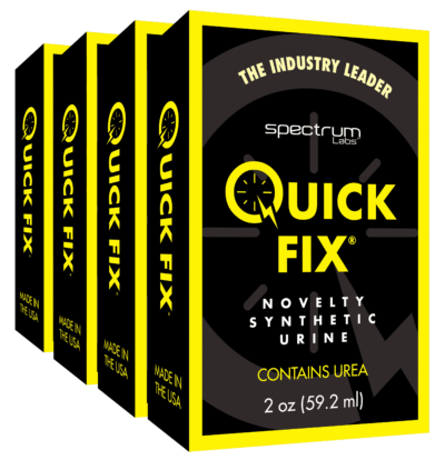 Quick Fix Synthetic Urine 2 ounce - Four Pack