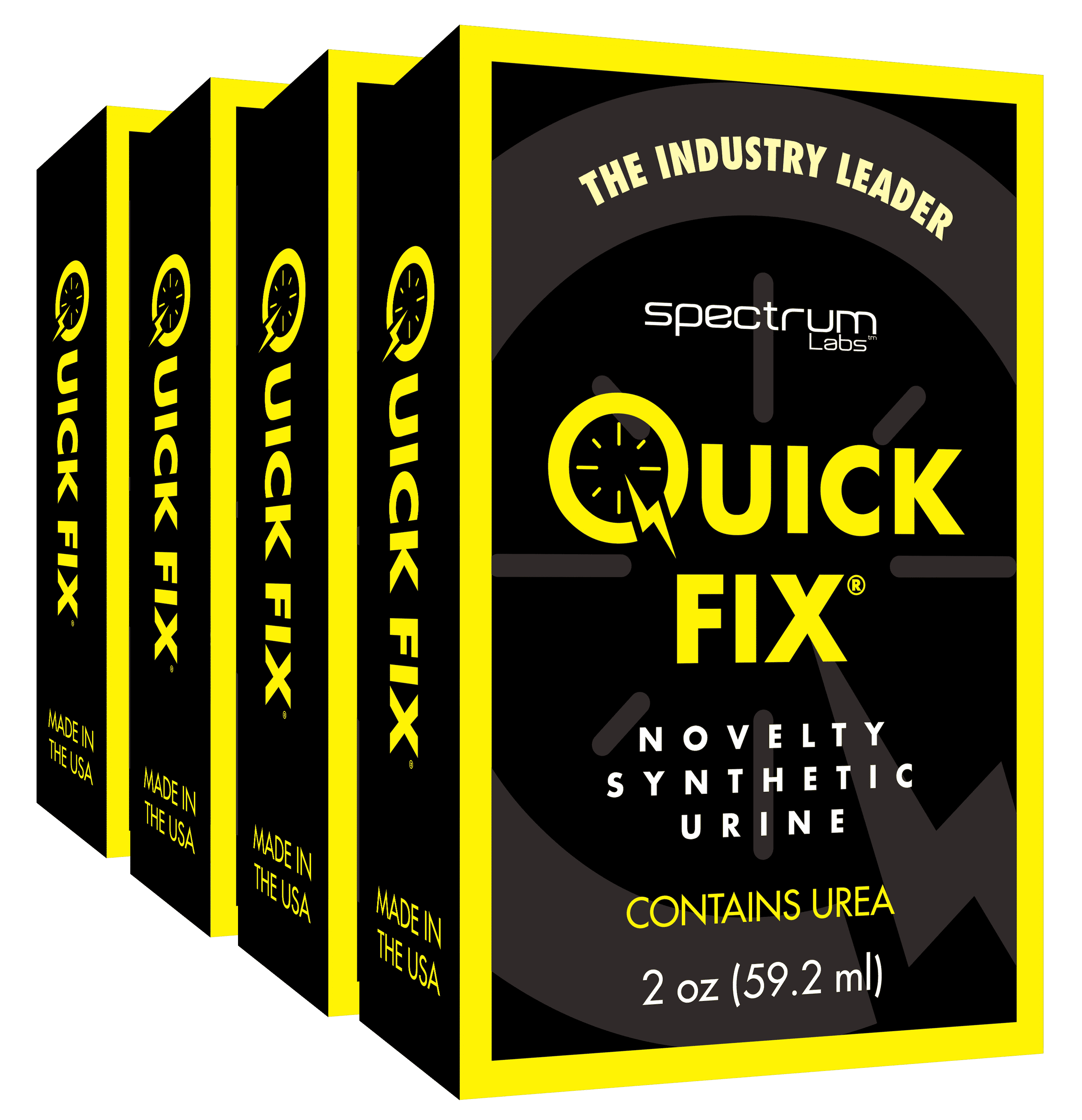 Get The Best Pricing Synthetic Urine Four Pack Quick Fix Urine