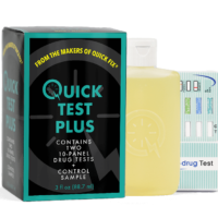Quick Test Plus Home Test Kit - with Control